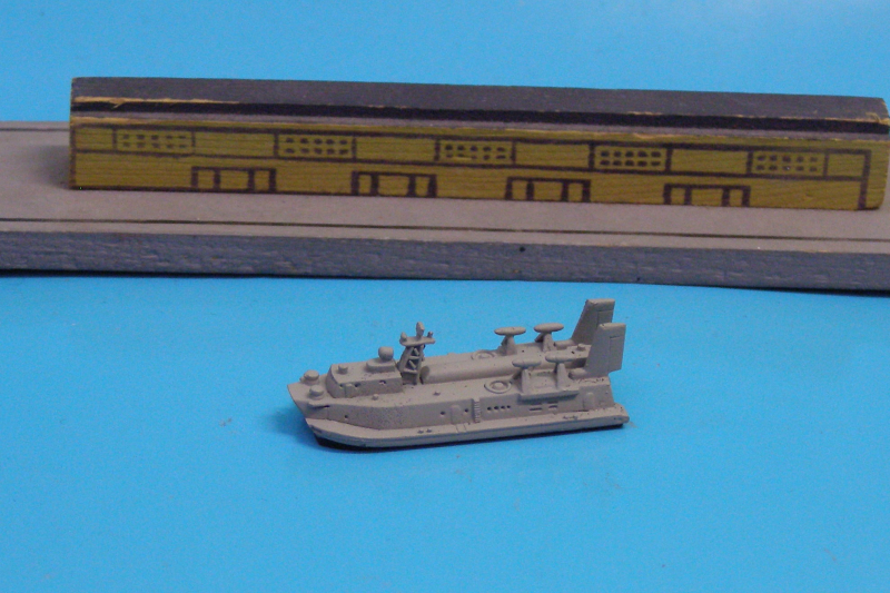 Landing vessel "Aist Typ 527" (1 p.) SU 1980 Trident T10253